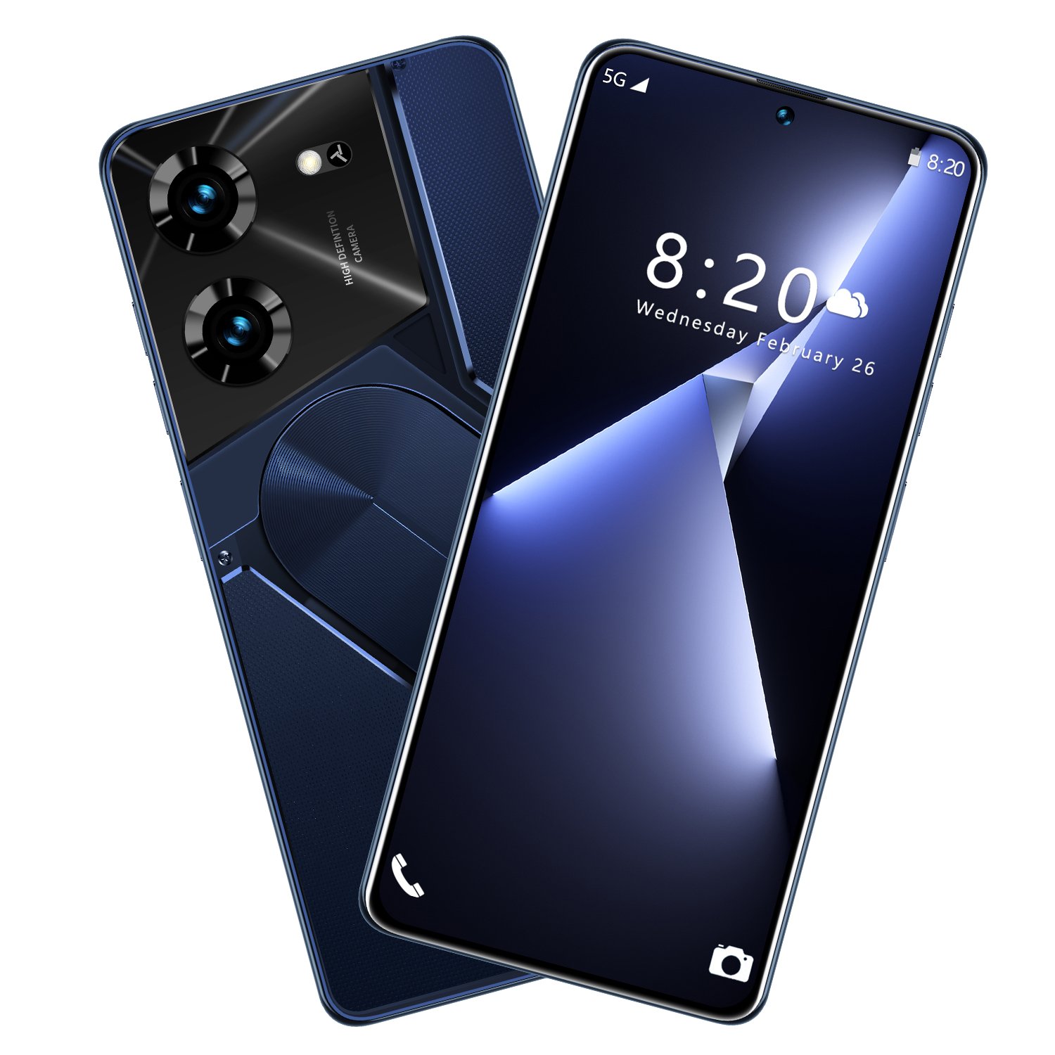 Global Version Original Tecono POVA5 PRO Android Mobile Phones 7.3 Inch Styles Support 5G Smartphone Cell phones
